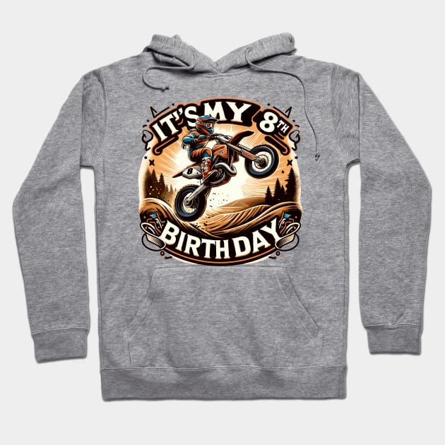 6th Birthday Hoodie by Vehicles-Art